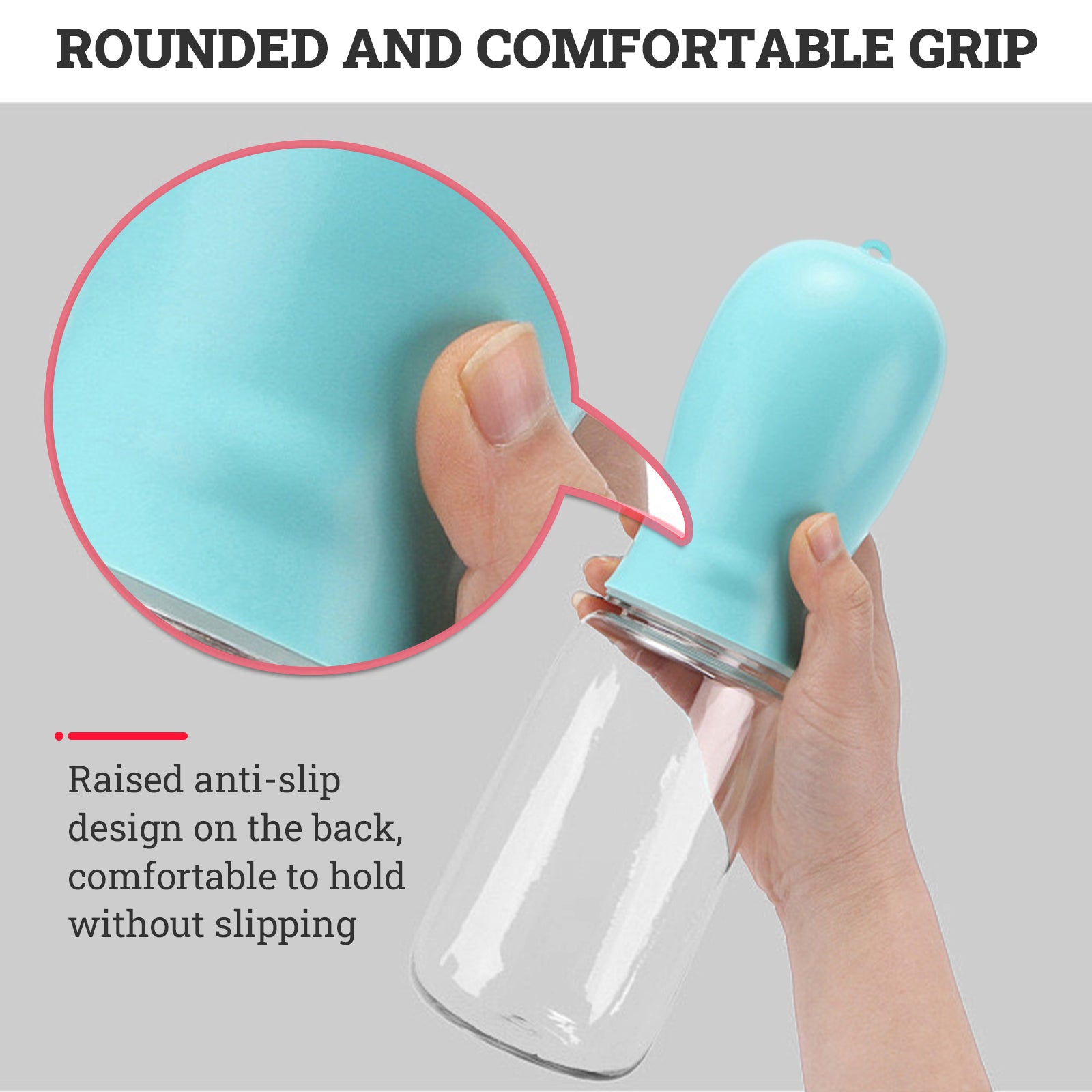 Pet Portable Water Bottle Puppy Dog Cat Cup Drinking Travel Outdoor Feeder Oz